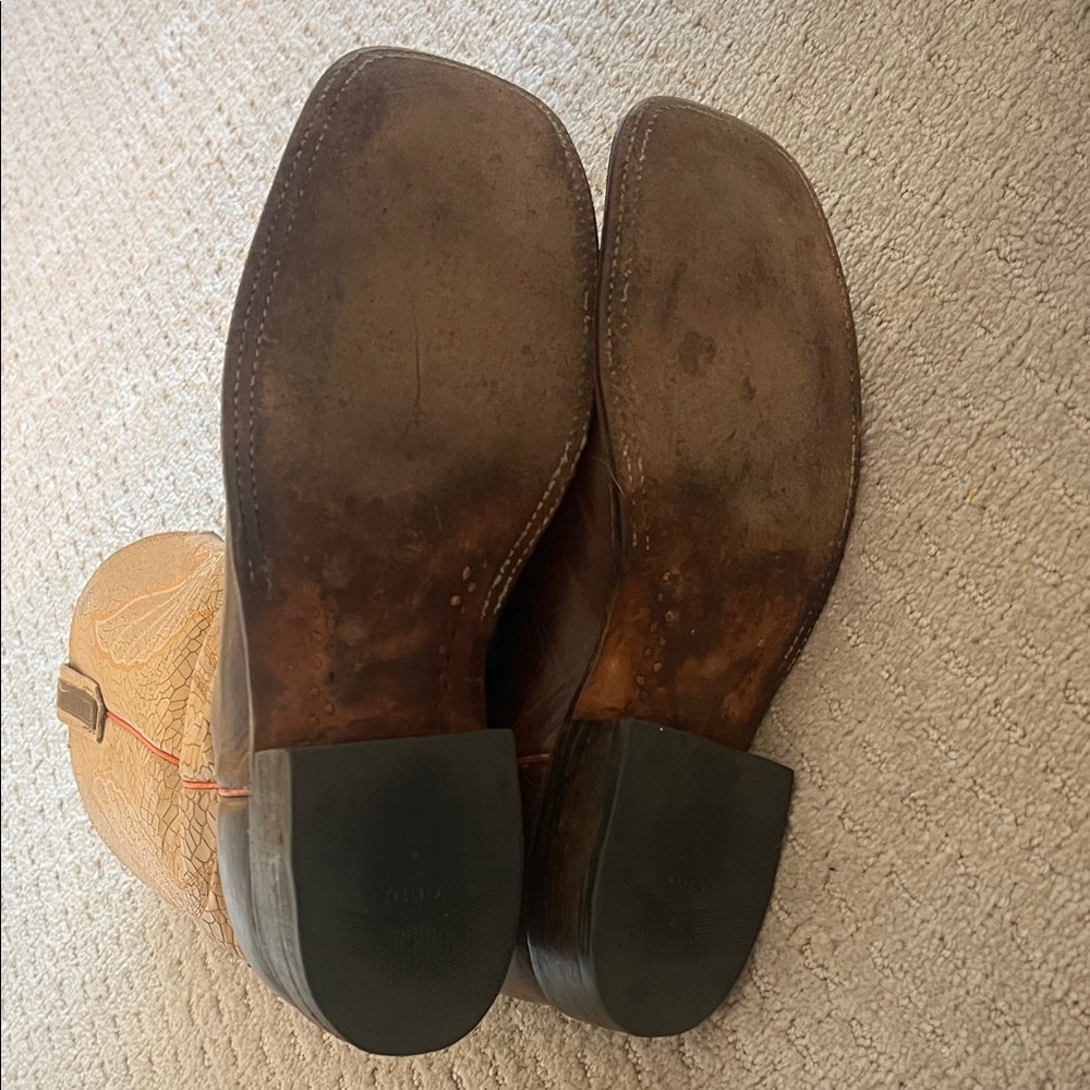 Anderson Bean Two-Tone Western Boots - Picture 5 of 6